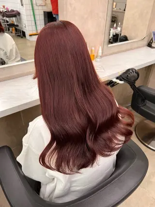 ロング 💖札幌カラー 指名No.1💖玲奈のヘアスタイル