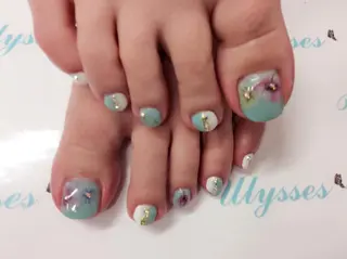 ネイル ユリシスネイル 担当近藤のネイルデザイン