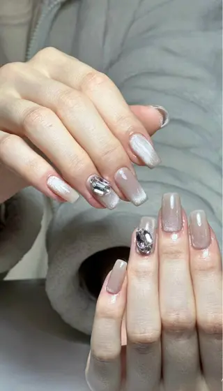 ネイル Horie 雪のネイルデザイン