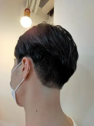 ショート メンズ Culumi クルミ 松井照雄/梅田茶屋町のヘアスタイル