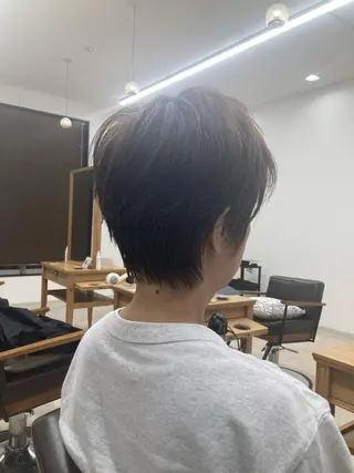 ショート 畔上 尚也のヘアスタイル