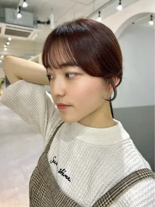 ミディアム ふわっとレイヤー‪☆ 菅原 千鶴のヘアスタイル