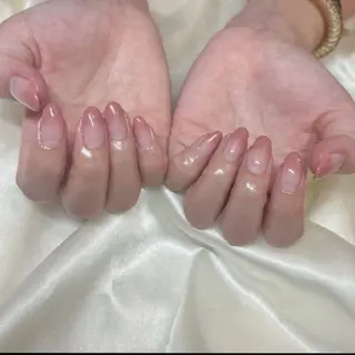 ネイル ヘアメイクアージュ 下大利店所属・香月 美和のネイルデザイン