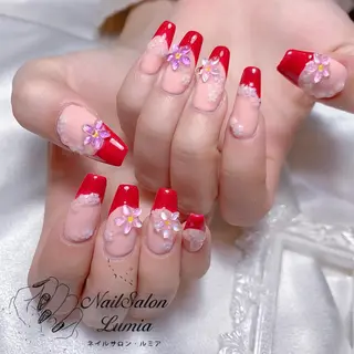 ネイル ネイルサロン ルミア Lumia 店長のネイルデザイン