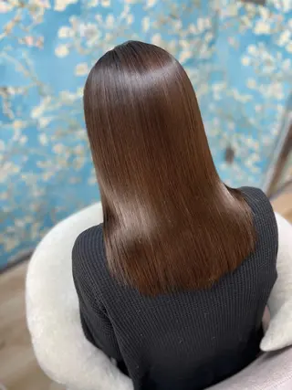 セミロング ECLART 町田　井口聖也のヘアスタイル