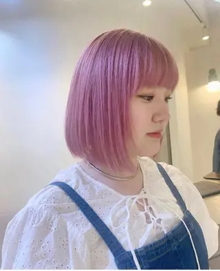 ミディアム 【🥀履歴修正🥀】 ハイトーン職人/拓真のヘアスタイル