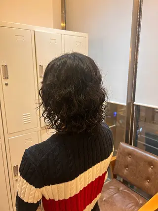 ミディアム little福岡 ANNAのヘアスタイル