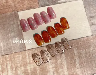 ネイル nailroom OHANA🌴のネイルデザイン
