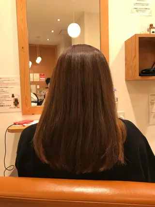 ミディアム TELA HAIR 幕張本郷店　千尋のヘアスタイル