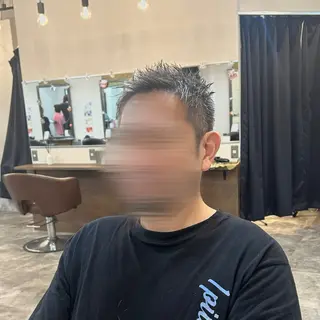ショート メンズ ヘア✂️＆アイ👁️ 🫧ﾐﾕｳ🫧のヘアスタイル