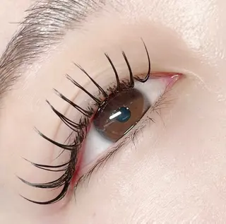 マツエク・マツパ リラコラ所属・リラコラ MEGUMI¨̮♡︎のマツエク・マツパデザイン