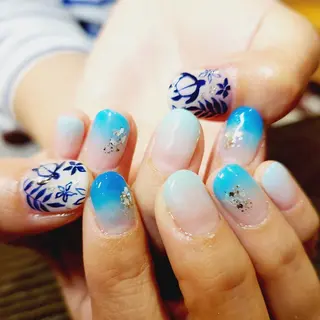 ネイル クレハワコー美容室所属・クレハワコー 美容室のネイルデザイン