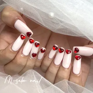 ネイル 韓国/網紅/パーツ M-salonのネイルデザイン