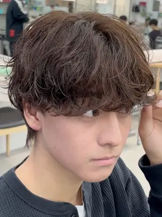 パーマ メンズ メンズパーマ特化 sayoのヘアスタイル