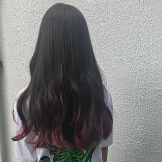 カラー RERAIL所属・山本 舞のヘアスタイル