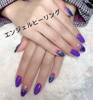 ネイル エンジェル ヒーリング 矢場町店のネイルデザイン