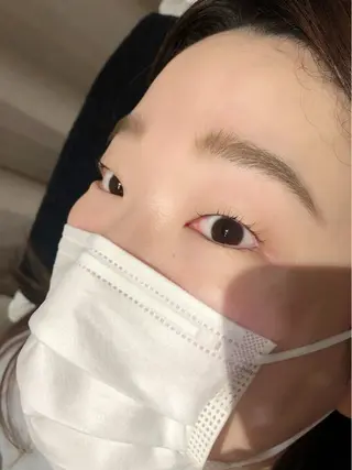 マツエク・マツパ LINO所属・石井 美帆のマツエク・マツパデザイン