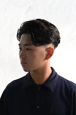 ショート 増田 司のヘアスタイル