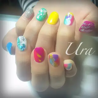 ネイル UrakoNail 《nail》のネイルデザイン