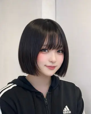 ミディアム 表参道/kozue/ 艶髪/髪質改善のヘアスタイル