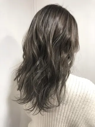 ミディアム 大石 健太のヘアスタイル
