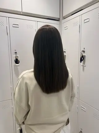 セミロング カラー MIKU🌧️ カラーモデル募集中のヘアスタイル