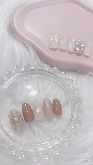 ネイル 🧸takagi🧸 2月受付中/ワンホンのネイルデザイン