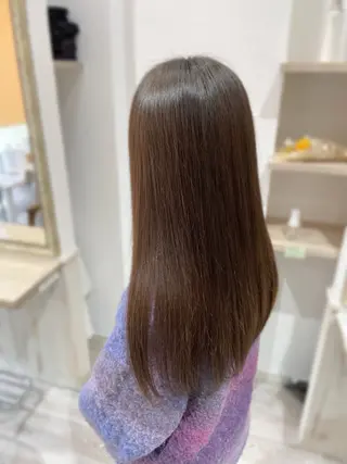 ロング FELICE of hair 田口千尋のヘアスタイル