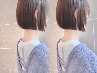 ショート 早田 華のヘアスタイル