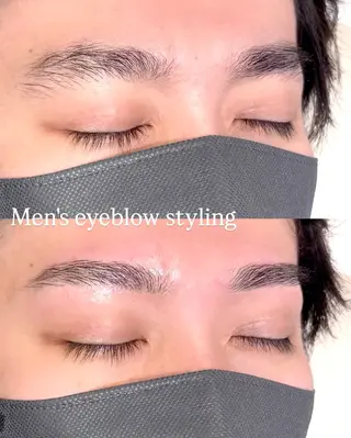 メンズ アイブロウ ERETTO/ ibuのマツエク・マツパデザイン