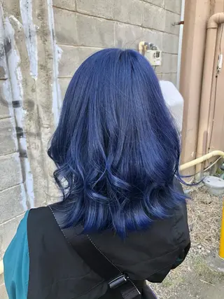 カラー ダブルスキルエクステ /羽エクステ白石宇由のヘアスタイル