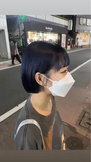 ショート カラー モテ髪提案します💕 髪質改善宗一郎のヘアスタイル