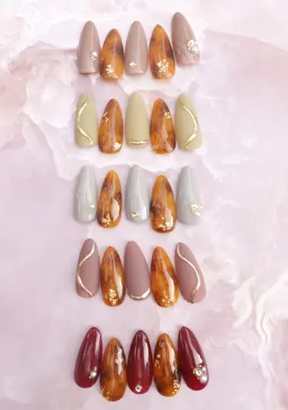 ネイル FIRST天神駅直結 jr nagiのネイルデザイン