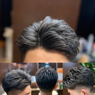 ショート メンズ 💈田上 立輝のヘアスタイル