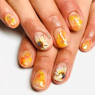 ネイル VOGUE ×SWANのネイルデザイン