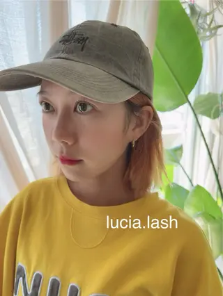 マツエク・マツパ Lucia 小川のマツエク・マツパデザイン