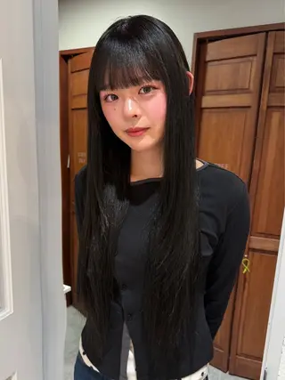 ロング カラー パーマ mai / linoah˚✧のヘアスタイル