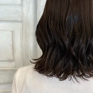 ミディアム カラー メンズカット/パーマ 👟黒田紗名👟のヘアスタイル