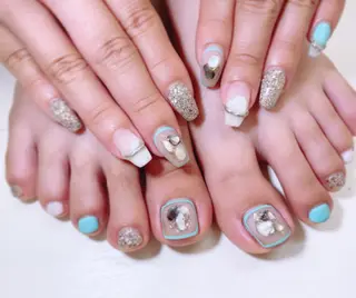ネイル Lilas Nailのネイルデザイン