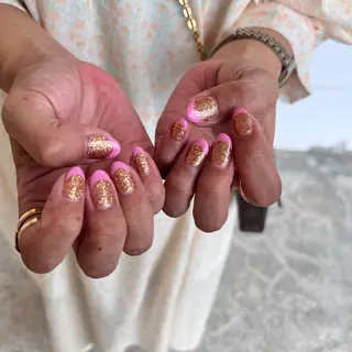 ネイル 井上 杏奈のネイルデザイン