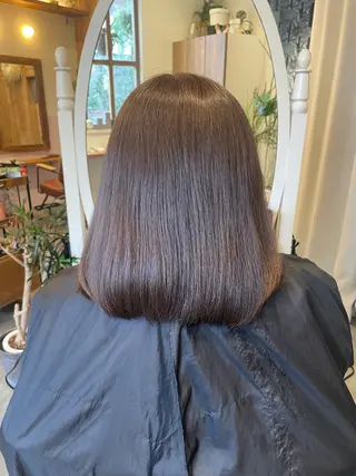 カラー 中尾 真菜のヘアスタイル
