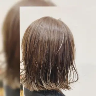 ミディアム 大宮/山口 竣也のヘアスタイル