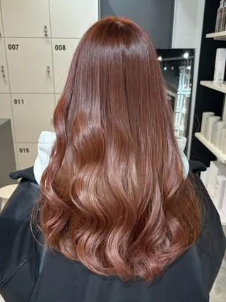 ロング カラー 似合わせ/小顔/ 韓国✨KAITOのヘアスタイル