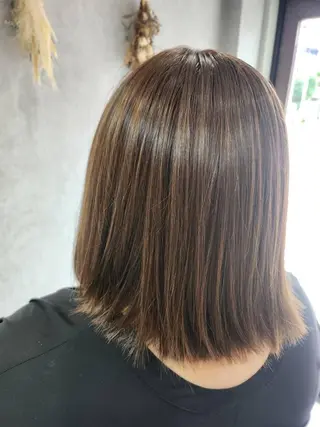ロング 髪質改善サロン Lien深井店のヘアスタイル