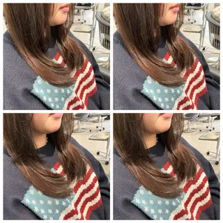 ロング モテ髪透明感カラー 💙髙良恵美👑のヘアスタイル