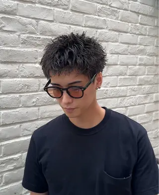 ショート スパイキーショート/ 吉村駿佑のヘアスタイル