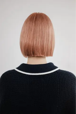 ショート カラー ハイトーン特化サロン 代表　中谷蓮のヘアスタイル