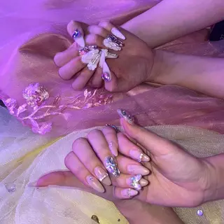 ネイル LAVISH nail salonのヘアスタイル