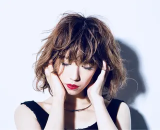ショート カラー パーマ ヘアアレンジ 似合わせhair🔸 アサダ　タカコ🔸のヘアスタイル