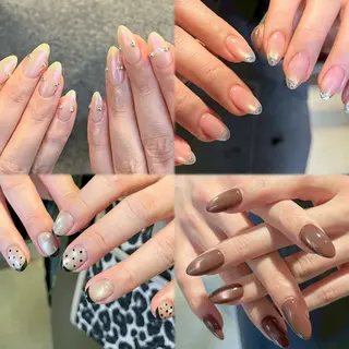 ネイル unwind🍒/ 学芸大学 /持ち込みのネイルデザイン